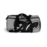 Alota Note$ Garmentry Lettermark Duffel Bag - Light Grey