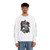 RNS Global '3WiseSkulls' Heavy Blend™ Crewneck Sweatshirt