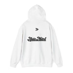 Alota Note$ Garmentry Black Lettermark x Wordmark Unisex Heavy Blend™ Hooded Sweatshirt (13 colors)