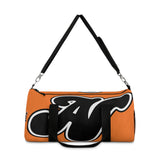 Alota Note$ Garmentry Lettermark Duffel Bag - Tangerine