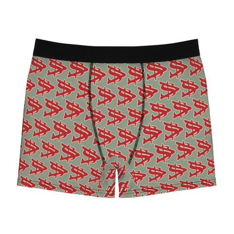 Alota Note$ Garmentry Men's Boxer Briefs (AOP) - DGMGR 3