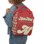 Alota Note$ Garmentry Multifunctional Backpack - DGMGR Red