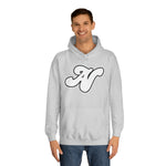 Alota Note$ Garmentry Lettermark Logo x Dollar Sign Icon Unisex Hoodie