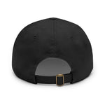 On Fleek Clothing 'WindyHair' Logo Dad Hat with Leather Patch