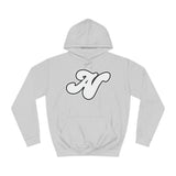 Alota Note$ Garmentry Lettermark Logo x Dollar Sign Icon Unisex Hoodie