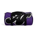 Alota Note$ Garmentry Lettermark Duffel Bag - Purple