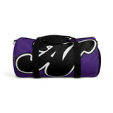 Alota Note$ Garmentry Lettermark Duffel Bag - Purple