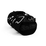 Alota Note$ Garmentry Lettermark Duffel Bag - Black