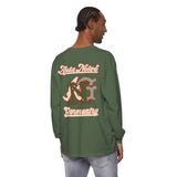 Alota Note$ Garmenty 'Dont Get Mad Get Rich' Unisex Garment-dyed Long Sleeve T-Shirt