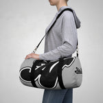 Alota Note$ Garmentry Lettermark Duffel Bag - Light Grey