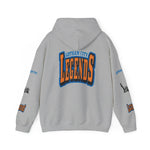 Gotham City Legends 'LEGENDS Are Born in NY' Unisex Heavy Blend™ Hooded Sweatshirt