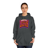 Gotham City Legends 'Barbedwired Liberty' Unisex College Hoodie