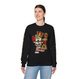 RNS Global 'Billy Bankroll' Heavy Blend™ Crewneck Sweatshirt