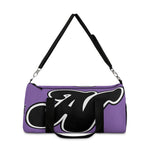 Alota Note$ Garmentry Lettermark Duffel Bag - Lavender