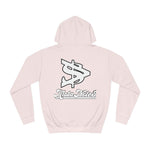 Alota Note$ Garmentry Lettermark Logo x Dollar Sign Icon Unisex Hoodie