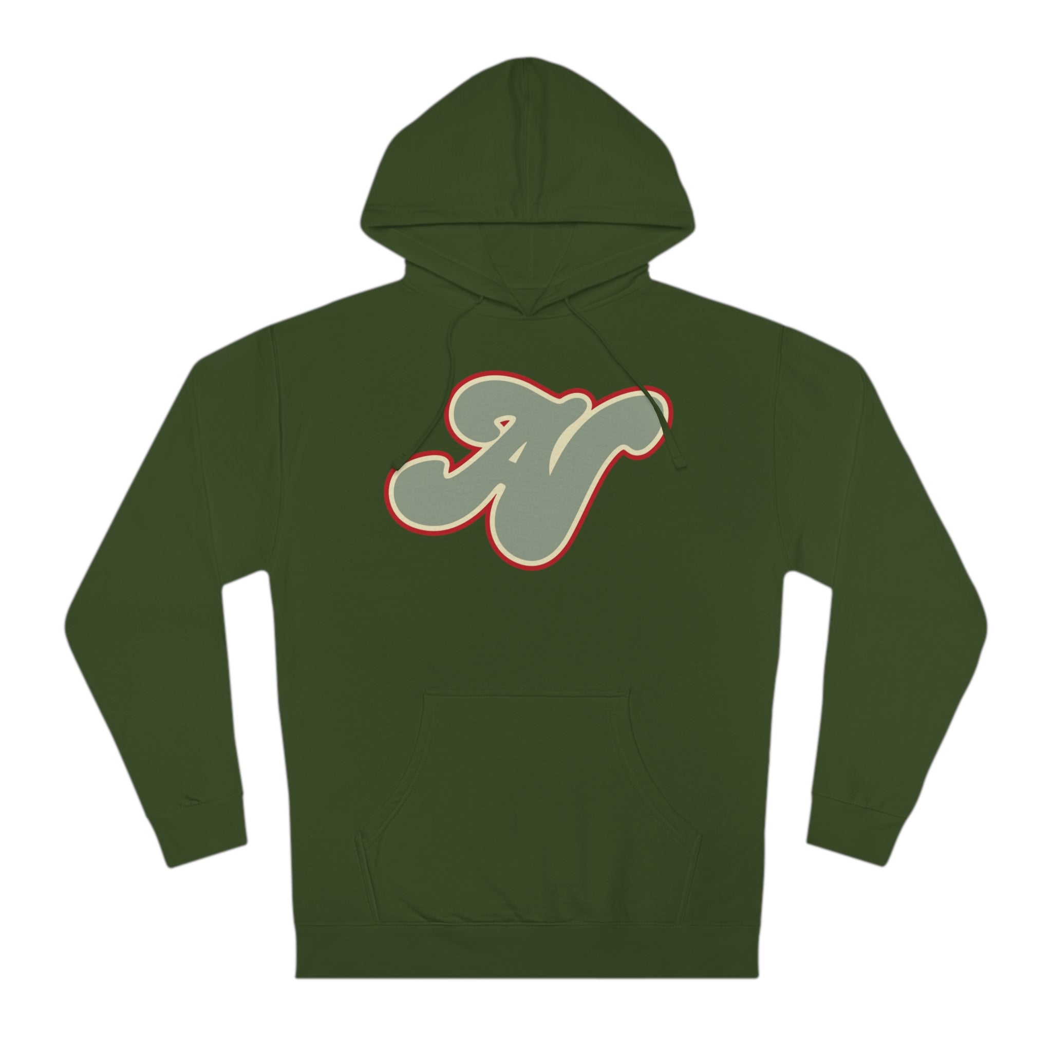 Alota Note$ Garmentry Lettermark Unisex Hooded Sweatshirt - DGMGR