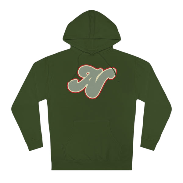 Alota Note$ Garmentry Lettermark Unisex Hooded Sweatshirt - DGMGR