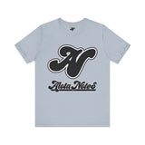 Alota Note$ Garmentry Lettermark-Wordmark Unisex Jersey Short Sleeve Tee