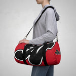 Alota Note$ Garmentry Lettermark Duffel Bag - True Red