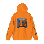 Gotham City Legends 'LEGENDS Are Born in NY' Unisex Heavy Blend™ Hooded Sweatshirt