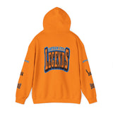 Gotham City Legends 'LEGENDS Are Born in NY' Unisex Heavy Blend™ Hooded Sweatshirt