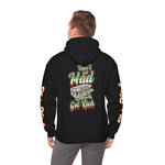 Alota Note$ Garmentry Don't Get Mad Get Rich Unisex Heavy Blend™ Hooded Sweatshirt