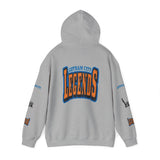 Gotham City Legends 'LEGENDS Are Born in NY' Unisex Heavy Blend™ Hooded Sweatshirt