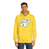 Alota Note$ Garmentry Lettermark Logo x Dollar Sign Icon Unisex Hoodie