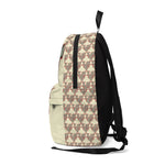 Alota Note$ Garmentry Unisex Classic Backpack - DGMGR Cream