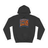 Gotham City Legends 'Barbedwired Liberty' Unisex College Hoodie