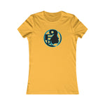 On Fleek Cosmetics Women's Favorite Tee - turquoise logo