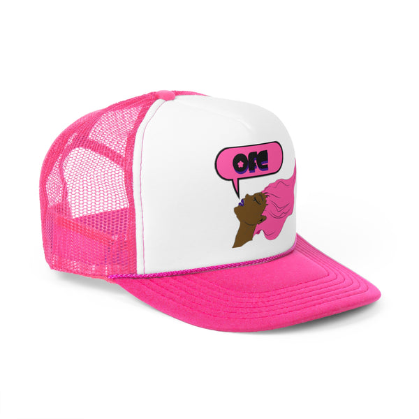 On Fleek Clothing 'HeadInWind logo' Trucker Caps by Otto