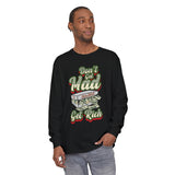 Alota Note$ Garmenty 'Dont Get Mad Get Rich' Unisex Garment-dyed Long Sleeve T-Shirt