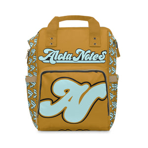 Alota Note$ Garmentry Multifunctional Backpack 'Time Is Money' Colorway1