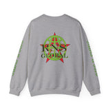 RNS Global '3WiseSkulls' Heavy Blend™ Crewneck Sweatshirt