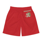 Alota Note$ Garmentry Men's Jogger Shorts (AOP) - DGMGR Red