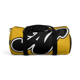 Alota Note$ Garmentry Lettermark Duffel Bag - Mustard Gold