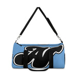 Alota Note$ Garmentry Lettermark Duffel Bag - Sky Blue