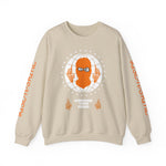 RNS Global 'Conquer Your Fears' Heavy Blend™ Crewneck Sweatshirt