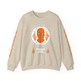 RNS Global 'Conquer Your Fears' Heavy Blend™ Crewneck Sweatshirt