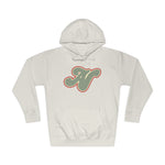 Alota Note$ Garmentry Lettermark & Monogram Unisex Fleece Hoodie - DGMGR