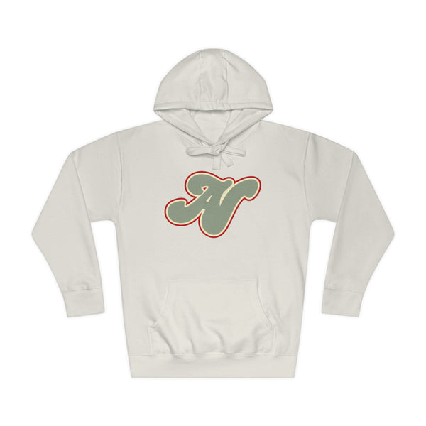 Alota Note$ Garmentry Lettermark & Monogram Unisex Fleece Hoodie - DGMGR