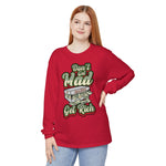 Alota Note$ Garmenty 'Dont Get Mad Get Rich' Unisex Garment-dyed Long Sleeve T-Shirt