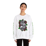 RNS Global '3WiseSkulls' Heavy Blend™ Crewneck Sweatshirt