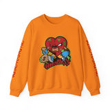 RNS Global 'Heartless' Heavy Blend™ Crewneck Sweatshirt