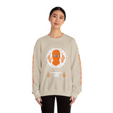 RNS Global 'Conquer Your Fears' Heavy Blend™ Crewneck Sweatshirt