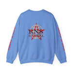 RNS Global 'Money, Power, Respect' Heavy Blend™ Crewneck Sweatshirt