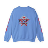 RNS Global 'Money, Power, Respect' Heavy Blend™ Crewneck Sweatshirt