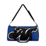 Alota Note$ Garmentry Lettermark Duffel Bag - Royal