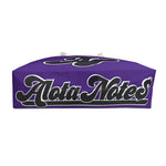 Alota Note$ Garmentry Lettermark Weekender Bag-Purple